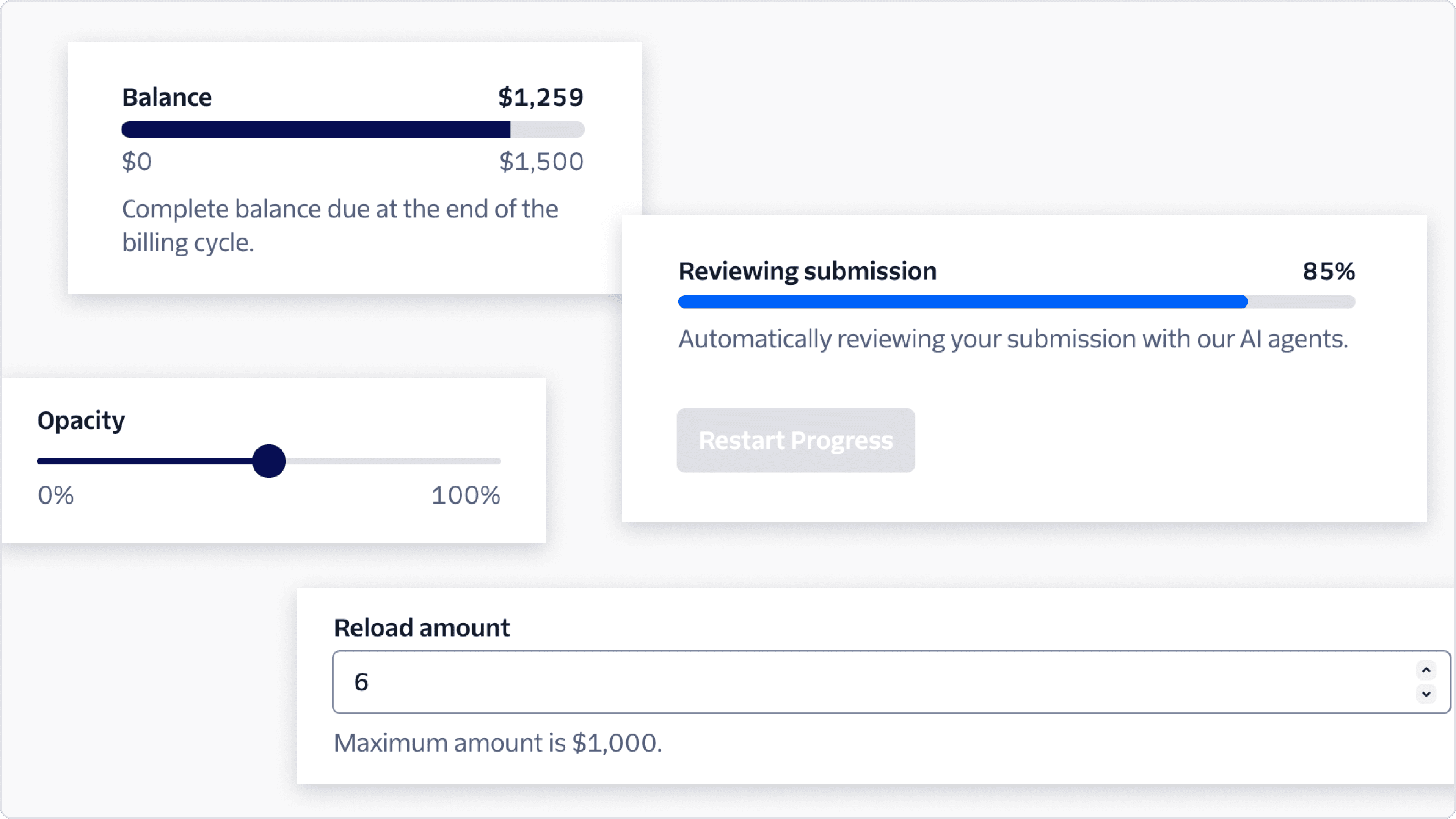 Nav UI Kit